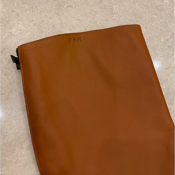 FRAME Le Ramsey Knee High Boot In Tobacco Size 39 - Picture 11 of 17